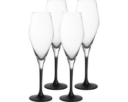 Villeroy & Boch Manufacture Rock Champagneglas 4 Stuks