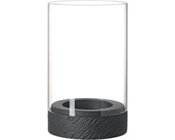 VILLEROY & BOCH - Manufacture Rock Home - Windlicht 20cm zwart
