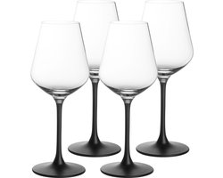 Villeroy & Boch Manufacture Rock Rood Wijnglas 4 Stuks
