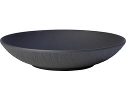 Villeroy & Boch Manufacture Rock Schaal - Ø 24 cm - Porselein
