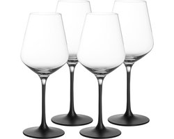 Villeroy & Boch Manufacture Rock Wit Wijnglas 4 Stuks