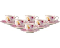 Villeroy & Boch Mariefleur Basic - 80 ml Set van 6