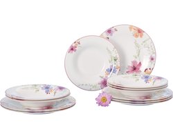 Villeroy & Boch Mariefleur Dinerset - Basic - 12-delig - porselein