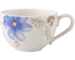 Villeroy & Boch Mariefleur Gris Koffiekopje - Porselein - 0,25 l