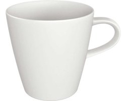 Villeroy & Boch Mok / Koffiekopje Manufacture Rock – Wit – 270 ml – Stijlvol en Duurzaam – Perfect voor Koffie, Thee en Drankjes