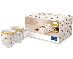 Villeroy & Boch Mok Toy's Delight Special Edition - 2 stuks
