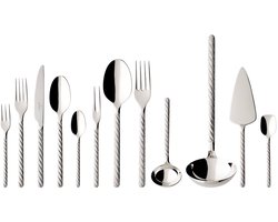 VILLEROY & BOCH - Montauk - Bestekset 12 persoons 70-dlg