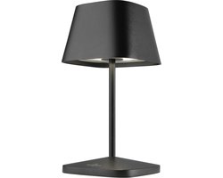 Villeroy & BOch Neapel LED tafellamp oplaadbaar zwart
