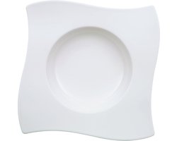 Villeroy & Boch NewWave Bord Diep - Ø 24 cm - Wit