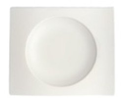 Villeroy & Boch NewWave Gebaksbord - 15 x 13 cm - Wit