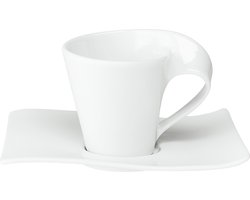 Villeroy & Boch NewWave - Mokkakop en Schotel
