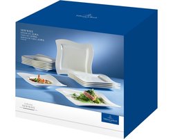 Villeroy & Boch  NewWave Tafelservies - 12 delig