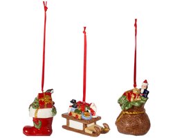 Villeroy & Boch Nostalgic Ornaments Cadeaus 3 Stuks