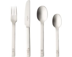 Villeroy & Boch One - 18/10 Edelstahl Kinderbestek 4-delig.