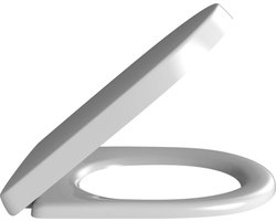 Villeroy & Boch O.Novo Toiletbril - WC bril - Wit - Soft close