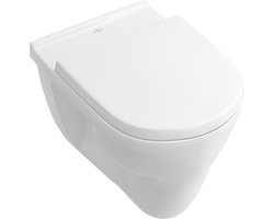 Villeroy & Boch O.novo Wandcloset - Vlakspoel - Exclusief zitting
