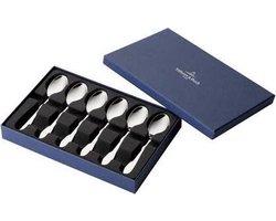 Villeroy & Boch Oscar Espresso-/Mokkalepel - 6 delig