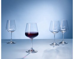 Villeroy & Boch Ovid Rode Wijnglas - 4 stuks - Kristal
