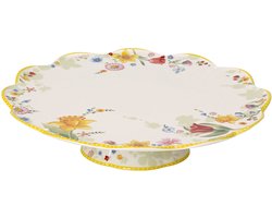 Villeroy & Boch Pasen Spring Awakening Gebakschaal op voet 33 cm