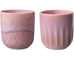 Villeroy & Boch - Perlemor Coral - Mok - 290 ml - 2 stuks