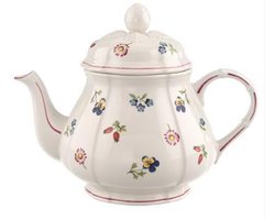 VILLEROY & BOCH - Petite Fleur - Theepot 1,00l (6 prs)