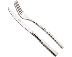 Villeroy & Boch Piemont Steak Bestek 12 - delig Vaatwasmachinebestendig roestvrij staal 18/10