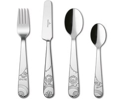 Villeroy & Boch - Roar Like A Lion Kinderbestek 4 stuks