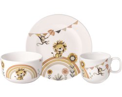 Villeroy & Boch - Roar Like A Lion Kinderservies 3-delig