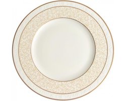 Villeroy & Boch Rond Porselein Geelkoper, Wit bord