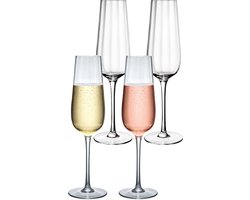 Villeroy & Boch Rose Garden Champagneglas 4 Stuks