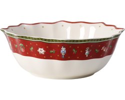 Villeroy & Boch Saladeschaal Toy's Delight - Rood - ø 25 cm