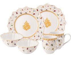Villeroy & Boch Serviesset Toy's Delight - 6-delig - Ontbijt