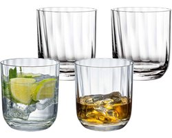 Villeroy & Boch Set van 4 glazen Rose Garden