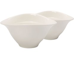 Villeroy & Boch Soepkommen / Kommen Vapiano 16 x 18 cm - 2 stuks
