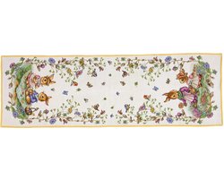 Villeroy & Boch Spring Fantasy Loper XL Gobelin Picknick - 70% katoen 30% polyester 49x143 cm