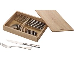 Villeroy & Boch Steakcouvert Oscar Actie (Set van 12 stuks)