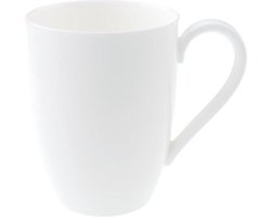 Villeroy & Boch - Stella Hotel - Oorbeker - Koffiemok - Theemok - 35.0 cl - Fine Bone China - Wit - Set van 12 stuks