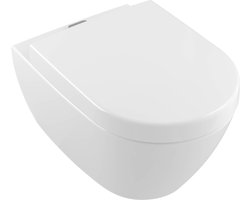 Villeroy & Boch Subway 2.0 wandcloset diepspoel DirectFlush incl. ViFresh 37x56cm ceramic+ antibacterieel wit