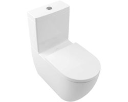 Villeroy & Boch Subway 3.0 - Duoblok pot Viclean, TwistFlush, CeramicPlus, alpine wit 4672T0R1