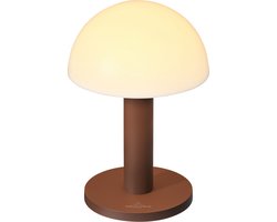 Villeroy & Boch tafellamp | Bergamo | Oplaadbaar | Roest
