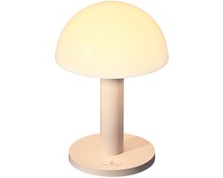 Villeroy & Boch tafellamp | Bergamo | Oplaadbaar | Zand