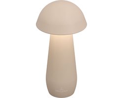 Villeroy & Boch tafellamp MODENA | 16cm| Zand | op accu