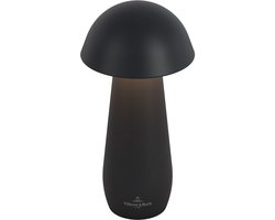 Villeroy & Boch tafellamp MODENA | 16cm| Zwart | op accu