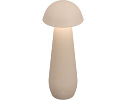 Villeroy & Boch tafellamp MODENA | 21 cm| Zand | op accu