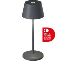 Villeroy & Boch Tafellamp Seoul Micro Antraciet