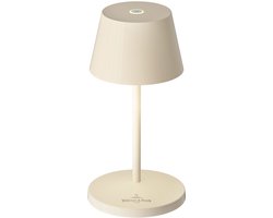 Villeroy & Boch | tafellamp Seoul Nano | ivoor keramiek | 12 cm hoog | accu | indoor/outdoo