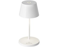Villeroy & Boch | tafellamp Seoul Nano | wit keramiek | 12 cm hoog | accu | indoor/outdoor