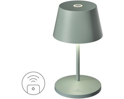 Villeroy & Boch| Tafellamp SEOUL RC | olijf groen | oplaadbare tafellamp | Indoor-outdoor|