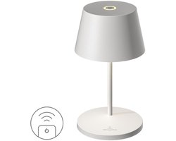 Villeroy & Boch| Tafellamp SEOUL RC | Wit | oplaadbare tafellamp | Indoor-outdoor|