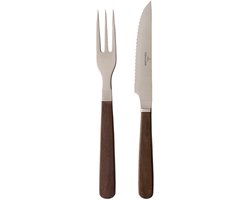 Villeroy & Boch Texas Pizzabestek / Steakbestek set van 2 stuks